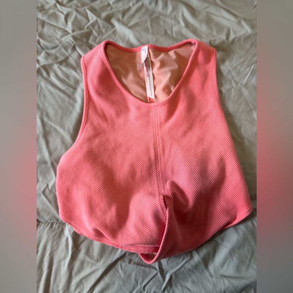 Free People Movement Neon Pink Cropped Top🌺 - Picture 5 of 11